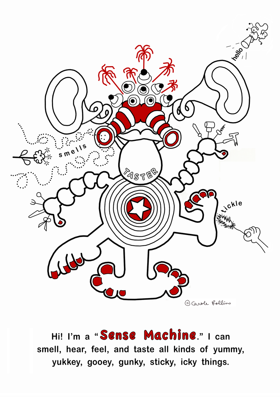 "Sense Machine" Design