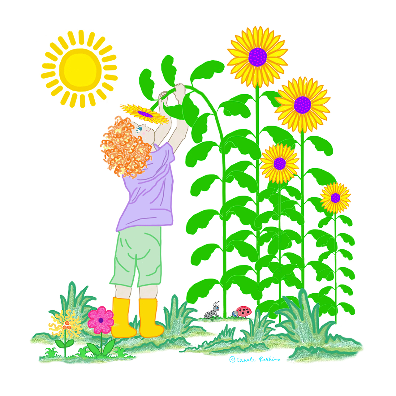 "Sunflower" Design