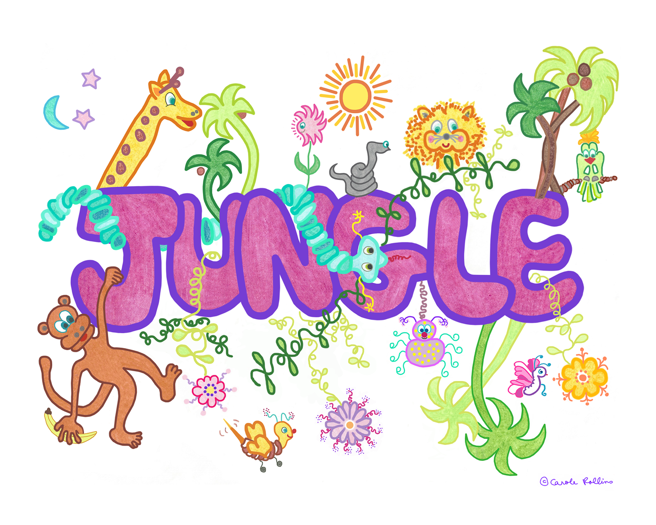 "Jungle" Design
